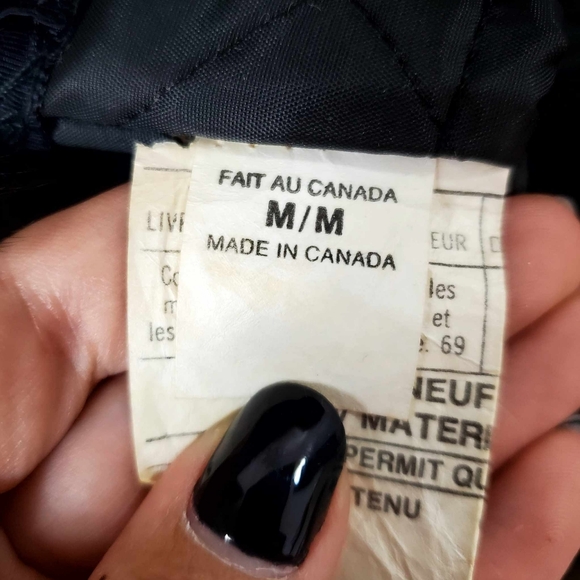 Vintage made in Canada Style aviator Fur Hat - Picture 9 of 11